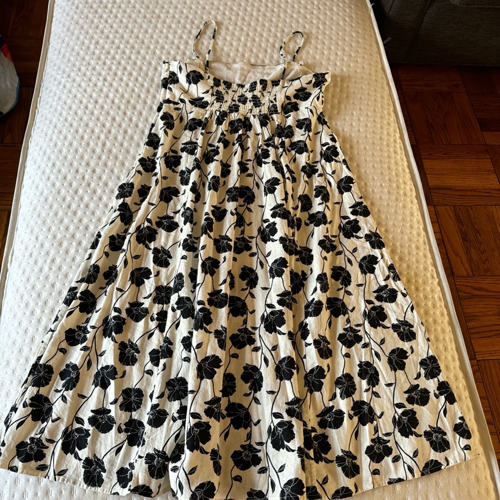 GAP- EMPIRE WAIST MIDI - Day dress - Picture 5 of 10